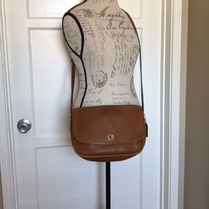 Vintage Coach Crossbody Purse